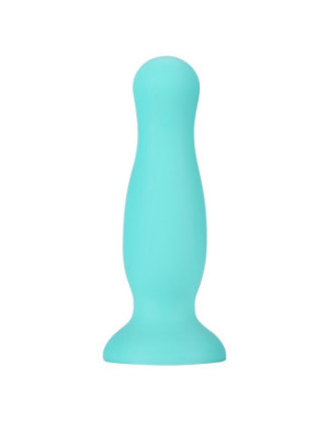 Plug anal ventouse vert pastel taille M