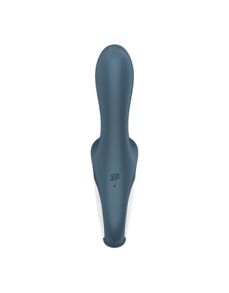 Vibromasseur gonflable anal gris USB Air Pump Booty 2 Satisfyer