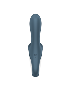 Vibromasseur gonflable anal gris USB Air Pump Booty 2 Satisfyer