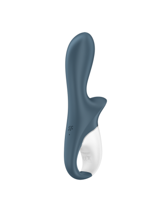 Vibromasseur gonflable anal gris USB Air Pump Booty 2 Satisfyer