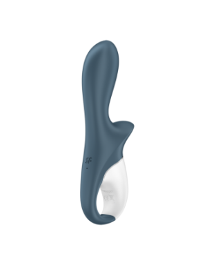 Vibromasseur gonflable anal gris USB Air Pump Booty 2 Satisfyer