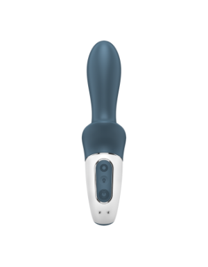 Vibromasseur gonflable anal gris USB Air Pump Booty 2 Satisfyer