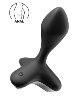 Vibromasseur anal USB noir Game Changer Satisfyer