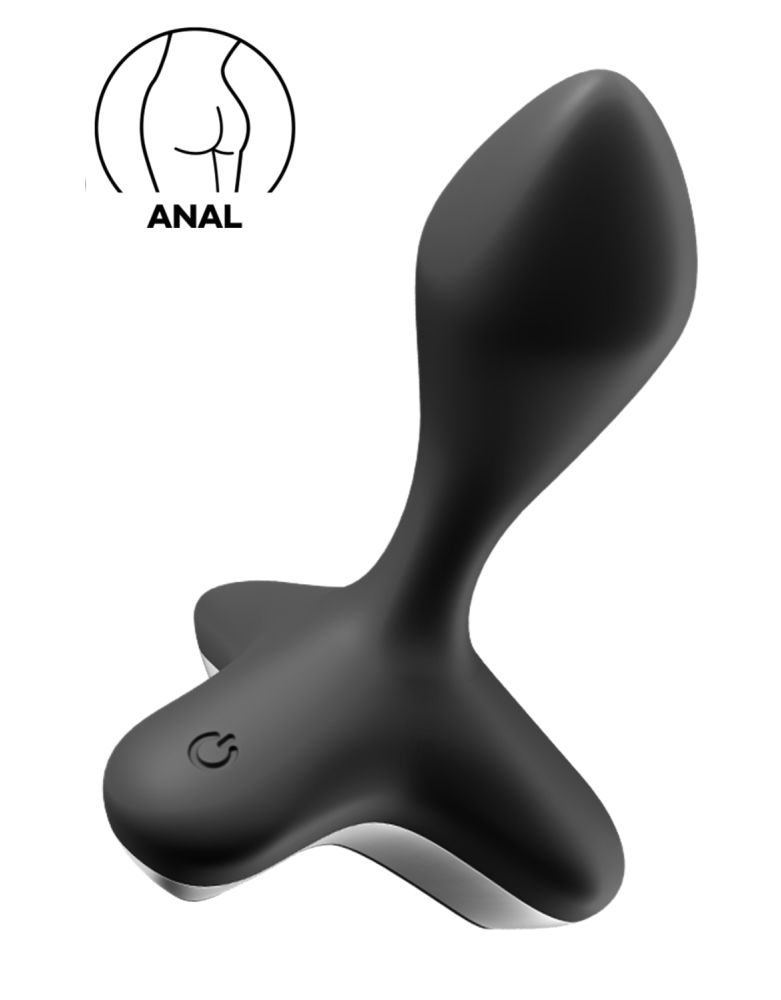 Vibromasseur anal USB noir Game Changer Satisfyer