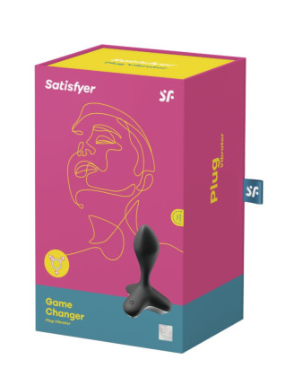Vibromasseur anal USB noir Game Changer Satisfyer