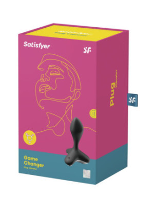 Vibromasseur anal USB noir Game Changer Satisfyer