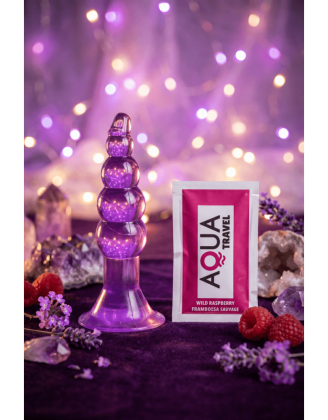 Plug Anal Ventouse Boules Jelly 11 cm Pocket Pleasure 1 dosette lubrifiant