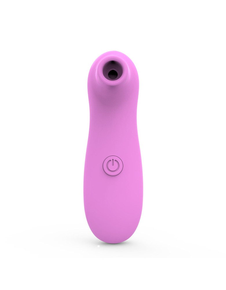 Stimulateur de clitoris par vibrations sur membranes rose 10 Vitesses De Voyage