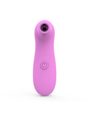 Stimulateur de clitoris par vibrations sur membranes rose 10 Vitesses De Voyage