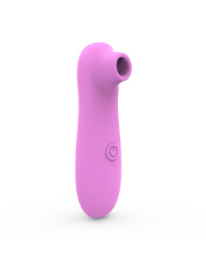 Stimulateur de clitoris par vibrations sur membranes rose 10 Vitesses De Voyage