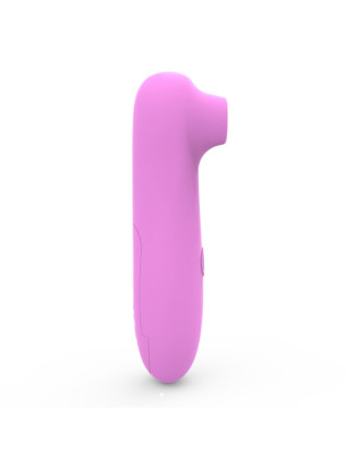 Stimulateur de clitoris par vibrations sur membranes rose 10 Vitesses De Voyage