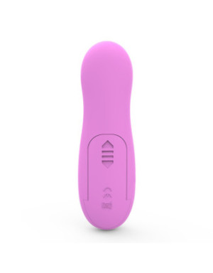 Stimulateur de clitoris par vibrations sur membranes rose 10 Vitesses De Voyage