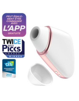 Stimulateur blanc Satisfyer Love Triangle
