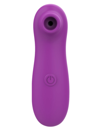 Stimulateur Clitoridien Vibrant Sans Contact Violet + 1 dosette de lubrifiant — Pocket Pleasure