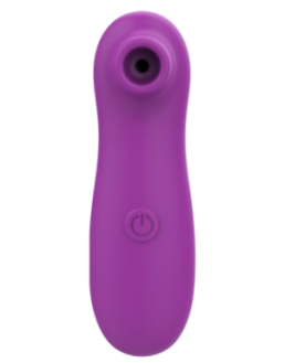 Stimulateur Clitoridien Vibrant Sans Contact Violet + 1 dosette de lubrifiant — Pocket Pleasure