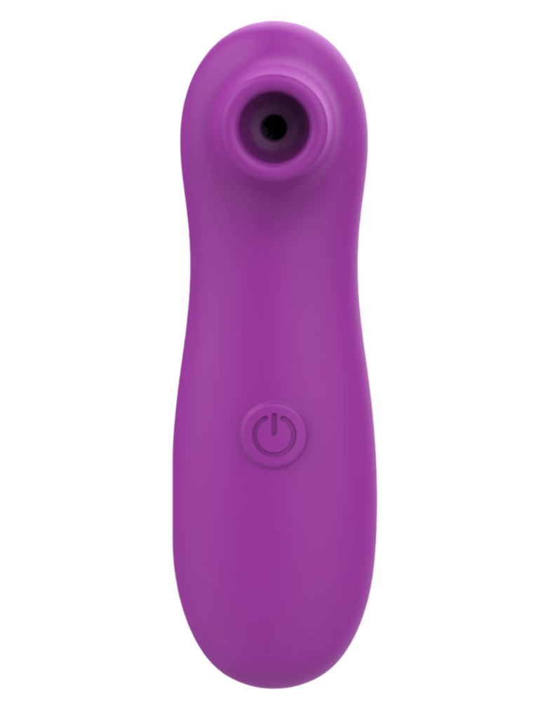 Stimulateur Clitoridien Vibrant Sans Contact Violet + 1 dosette de lubrifiant — Pocket Pleasure