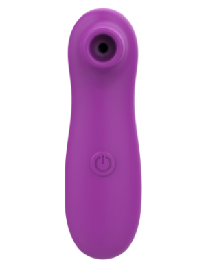 Stimulateur Clitoridien Vibrant Sans Contact Violet + 1 dosette de lubrifiant — Pocket Pleasure