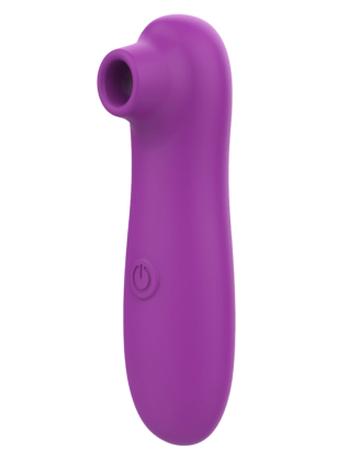 Stimulateur Clitoridien Vibrant Sans Contact Violet + 1 dosette de lubrifiant — Pocket Pleasure