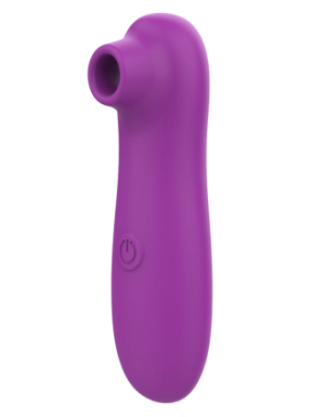 Stimulateur Clitoridien Vibrant Sans Contact Violet + 1 dosette de lubrifiant — Pocket Pleasure