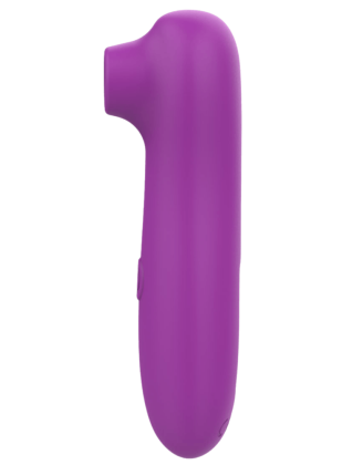 Stimulateur Clitoridien Vibrant Sans Contact Violet + 1 dosette de lubrifiant — Pocket Pleasure