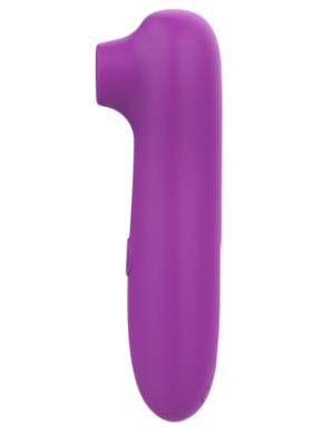 Stimulateur Clitoridien Vibrant Sans Contact Violet + 1 dosette de lubrifiant — Pocket Pleasure