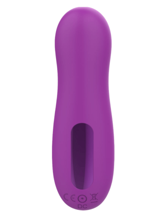 Stimulateur Clitoridien Vibrant Sans Contact Violet + 1 dosette de lubrifiant — Pocket Pleasure