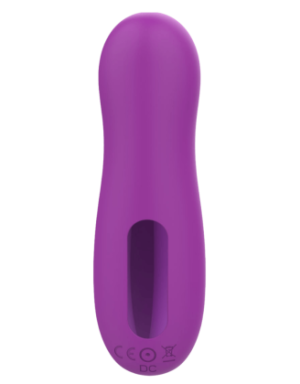 Stimulateur Clitoridien Vibrant Sans Contact Violet + 1 dosette de lubrifiant — Pocket Pleasure