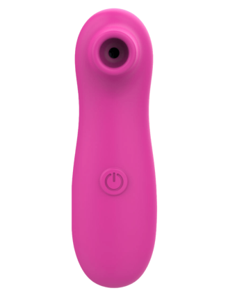 Stimulateur Clitoridien Vibrant Sans Contact Rose + 1 dosette de lubrifiant — Pocket Pleasure