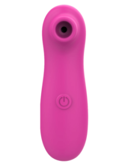 Stimulateur Clitoridien Vibrant Sans Contact Rose + 1 dosette de lubrifiant — Pocket Pleasure