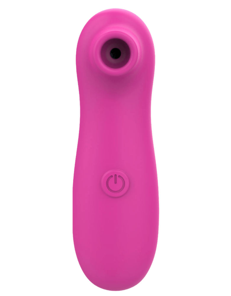Stimulateur Clitoridien Vibrant Sans Contact Rose + 1 dosette de lubrifiant — Pocket Pleasure