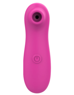 Stimulateur Clitoridien Vibrant Sans Contact Rose + 1 dosette de lubrifiant — Pocket Pleasure