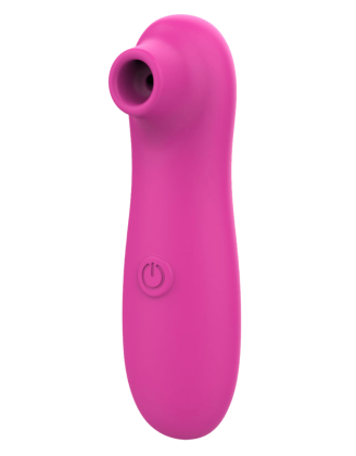 Stimulateur Clitoridien Vibrant Sans Contact Rose + 1 dosette de lubrifiant — Pocket Pleasure