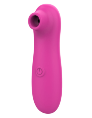 Stimulateur Clitoridien Vibrant Sans Contact Rose + 1 dosette de lubrifiant — Pocket Pleasure