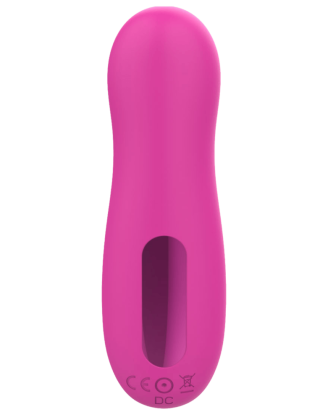 Stimulateur Clitoridien Vibrant Sans Contact Rose + 1 dosette de lubrifiant — Pocket Pleasure