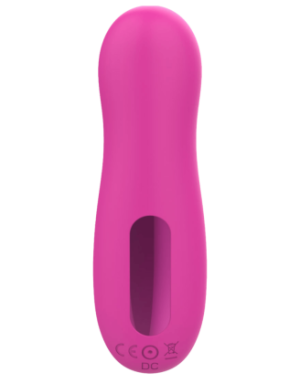 Stimulateur Clitoridien Vibrant Sans Contact Rose + 1 dosette de lubrifiant — Pocket Pleasure