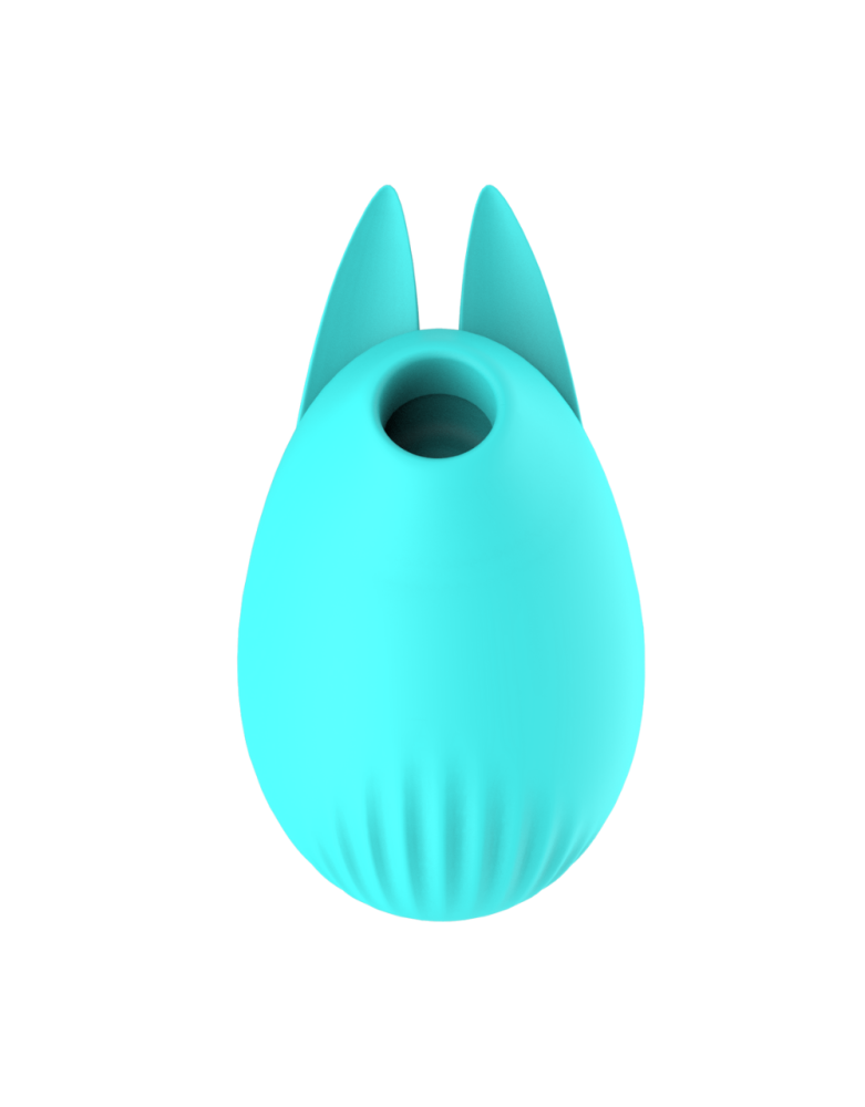 Stimulateur clitoridien Bunny USB bleu Martie