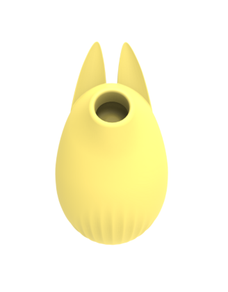 Stimulateur clitoridien Bunny USB jaune Martie