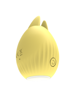 Stimulateur clitoridien Bunny USB jaune Martie
