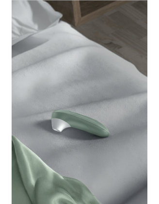 Stimulateur clitoridien sans contact  Pro turquoise 11 intensités – Womanizer