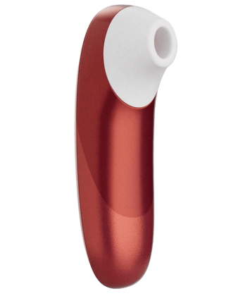 Stimulateur clitoridien sans contact  Pro rouge 11 intensités – Womanizer