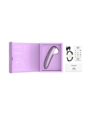 Stimulateur clitoridien sans contact  Pro violet 11 intensités – Womanizer