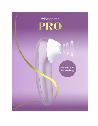 Stimulateur clitoridien sans contact  Pro violet 11 intensités – Womanizer