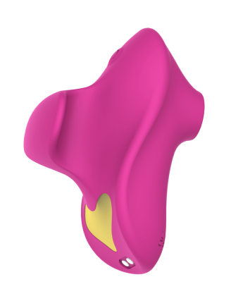 GIRLY – Stimulateur de Clitoris à Ondes de Succion | Coeur Ardent