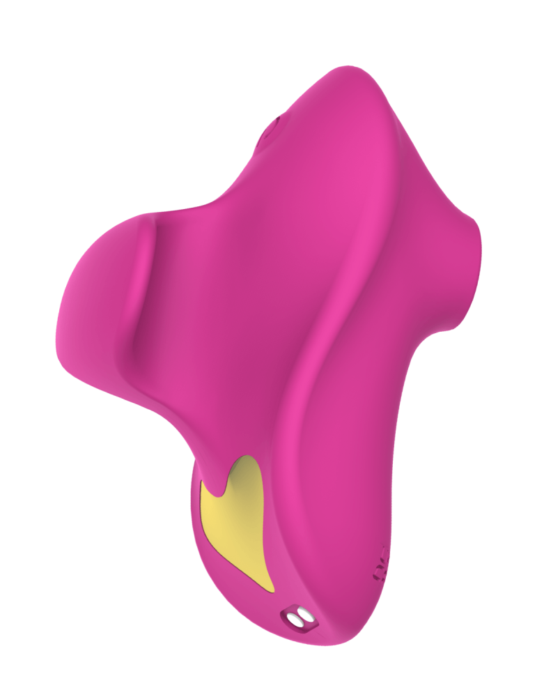 GIRLY – Stimulateur de Clitoris à Ondes de Succion | Coeur Ardent