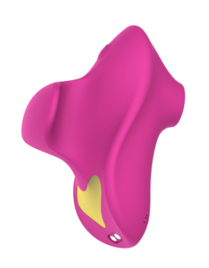 GIRLY – Stimulateur de Clitoris à Ondes de Succion | Coeur Ardent