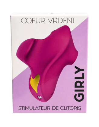 GIRLY – Stimulateur de Clitoris à Ondes de Succion | Coeur Ardent