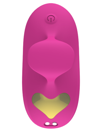 GIRLY – Stimulateur de Clitoris à Ondes de Succion | Coeur Ardent