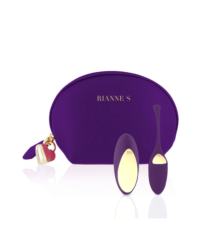 Trousse cosmétique et œuf vibrant vibrante USB