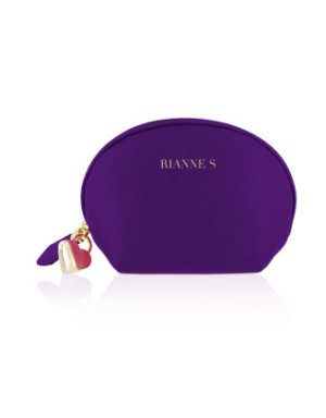 Trousse cosmétique et œuf vibrant vibrante USB
