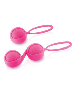Set de boules de Geisha roses à billes amovibles